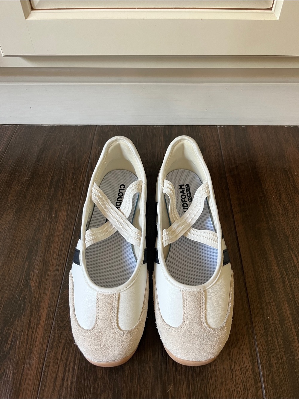 NWT ADIDAS BAREDA MARY JANES - Picture 3 of 6